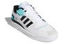 adidas Forum Exhibit Low 'White Pulse Aqua' GZ5390