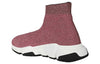(WMNS) Balenciaga Speed 1.0 Sneakers 'Metallic Pink' 593698W06825961