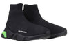 Balenciaga Speed Sneaker 'Clearsole - Black Fluo Yellow' 607544W2DBL1171