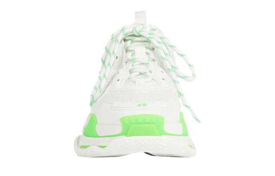 (WMNS) Balenciaga Triple S Sneaker 'Fluo Green' 524039W2CA33890