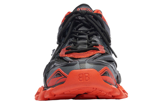 Balenciaga Track.2 Trainer 'Black Red Grey' 568614W2GN31350