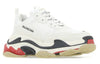 Balenciaga Triple S Sneaker 'White Red' 533882W09OM9000