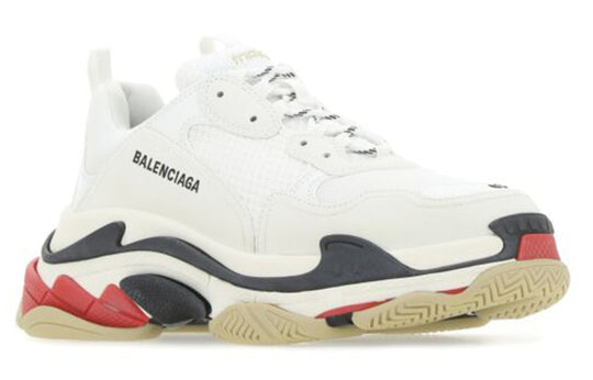Balenciaga Triple S Sneaker 'White Red' 533882W09OM9000