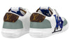 LOUIS VUITTON Charlie Sneakers 'White Green Blue' 1ABYVX