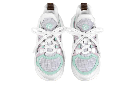 (WMNS) LOUIS VUITTON Archlight 1.0 Sneakers 'Grey' 1A8VP6