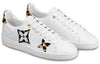 (WMNS) LOUIS VUITTON LV Frontrow 'White Brown' 1A5NQ0