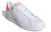 (WMNS) adidas originals Stan Smith 'White Orange' EE5863
