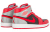 Air Jordan 1 Mid 'Fire Red' 554724-603