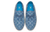 LOUIS VUITTON LV Driver Moccasin Shoes 'Blue Denim Monogram with Blue' 1ABF63