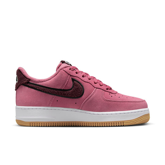 (WMNS) Nike Air Force 1 Low '07 SE 'Desert Berry Gum Fleece' DQ7583-600