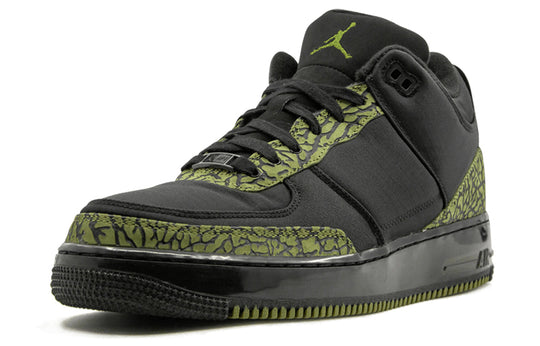 Air Jordan Fusion 3 LS 'Black Green' 333300-031