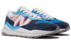 (WMNS) New Balance 57/40 'Natural Indigo Electric Red' W5740PSB