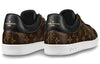 LOUIS VUITTON Luxembourg Sneakers 'Brown Logo Monogram' 1A4PAB