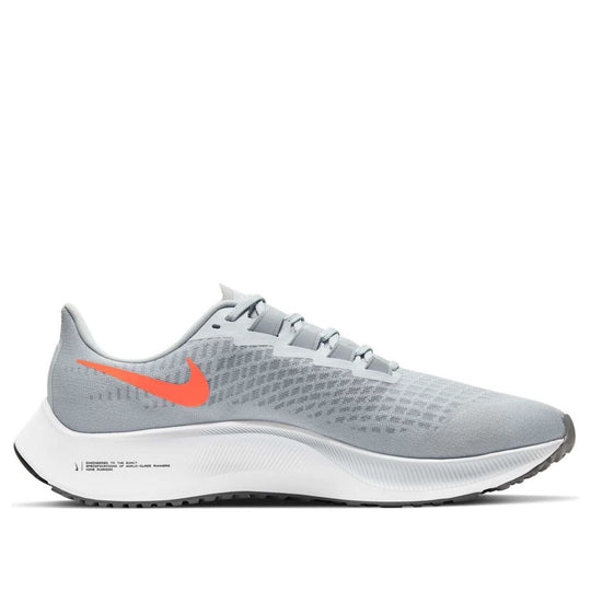 Nike Air Zoom Pegasus 37 'Pure Platinum Hyper Crimson' BQ9646-012
