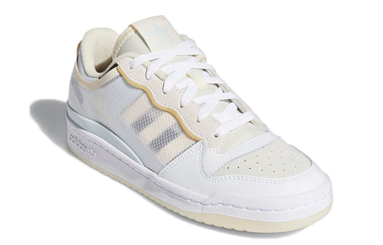 (WMNS) adidas originals Forum 'White Yellow' FY8014