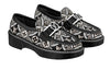 (WMNS) LOUIS VUITTON LV Academy Shoes 'Black with Monogram' 1A8UV1