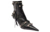 (WMNS) Balenciaga Cagole M70 Ankle Boots 'Black' 694390WAD4E1081