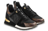 (WMNS) LOUIS VUITTON LV Run Away Sports Shoes Black 1A3CVZ