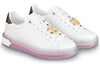 (WMNS) LOUIS VUITTON Time Out Sneakers 'White Pink Gold' 1A8NFR