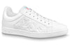 LOUIS VUITTON Luxembourg Sneakers 'White Monogram with Colorful Logo' 1A8J0W
