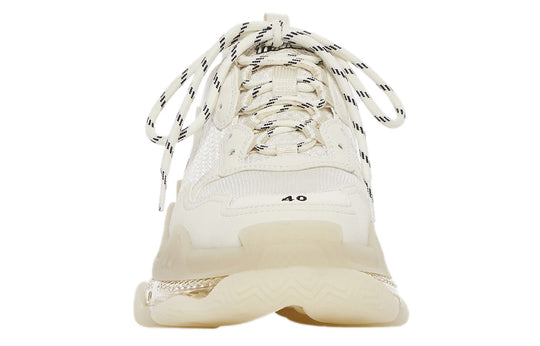 Balenciaga Triple S Sneaker 'Clear Sole - Beige' 541624W2GA19100