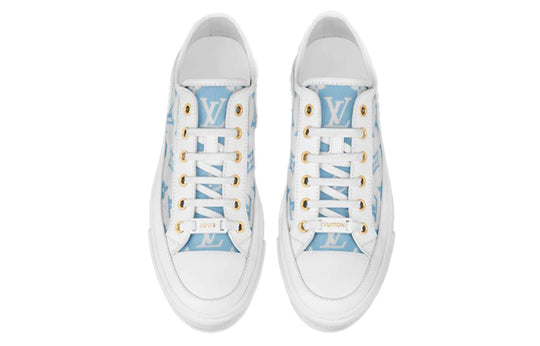 (WMNS) LOUIS VUITTON Stellar Sneakers 'Grey Blue White' 1A8NMG