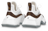 LOUIS VUITTON Archlight 2.0 Platform Sneakers 'White Brown Monogram' 1ABIHL