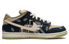 Nike x Travis Scott SB Dunk Low Jackboys 'Blue Khaki' CT5053-001(S-BOX)
