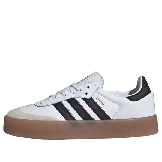 (WMNS) adidas Sambae 'Cloud White Black' JI1349
