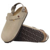 BirkenstockTokio Taupe Suede Sandals 'Taupe'