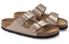 BirkenstockArizona Birko-Flor Narrow Fit Sandals 'Copper'