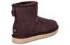 UGGClassic Mini Low Top Snow Boots Coffee