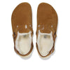 BirkenstockTokio Inside Shearling Suede 'Regular Brown'