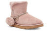 UGG(WMNS) Classic Charm Mini Stay Warm Fleece Lined Pink