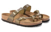 Birkenstock(WMNS) Mayari Oiled Leather Narrow Fit 'Olive'