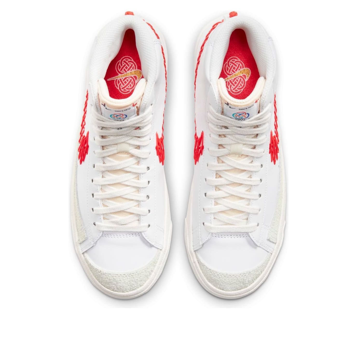 Nike(GS) Blazer Mid '77 'Double Zig Zag-Stitched Swoosh'