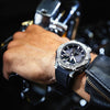 CASIOG-Shock G-Steel 'Silver Black'