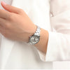 CASIOWaterproof Stainless Steel Strap Silver Analog