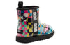 UGG(WMNS) Classic Clear Mini Boot Checks 'Black Multi'