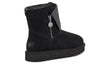UGG(WMNS) Classic Caviar Mini Fleece Lined Black