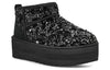 UGG(WMNS) Ultra Mini Chunky Sequin 'Black'