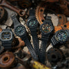 CASIOG-Shock Digital-Analog 'Black Copper'