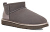 UGG(WMNS) Classic Ultra Mini Shine 'Charcoal'