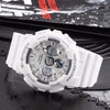 CASIOG-Shock Analog-Digital 'White'