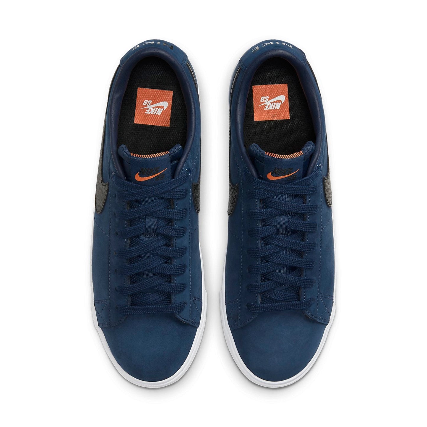 NikeZoom Blazer Low Pro GT ISO SB 'Orange Label - Midnight Navy'