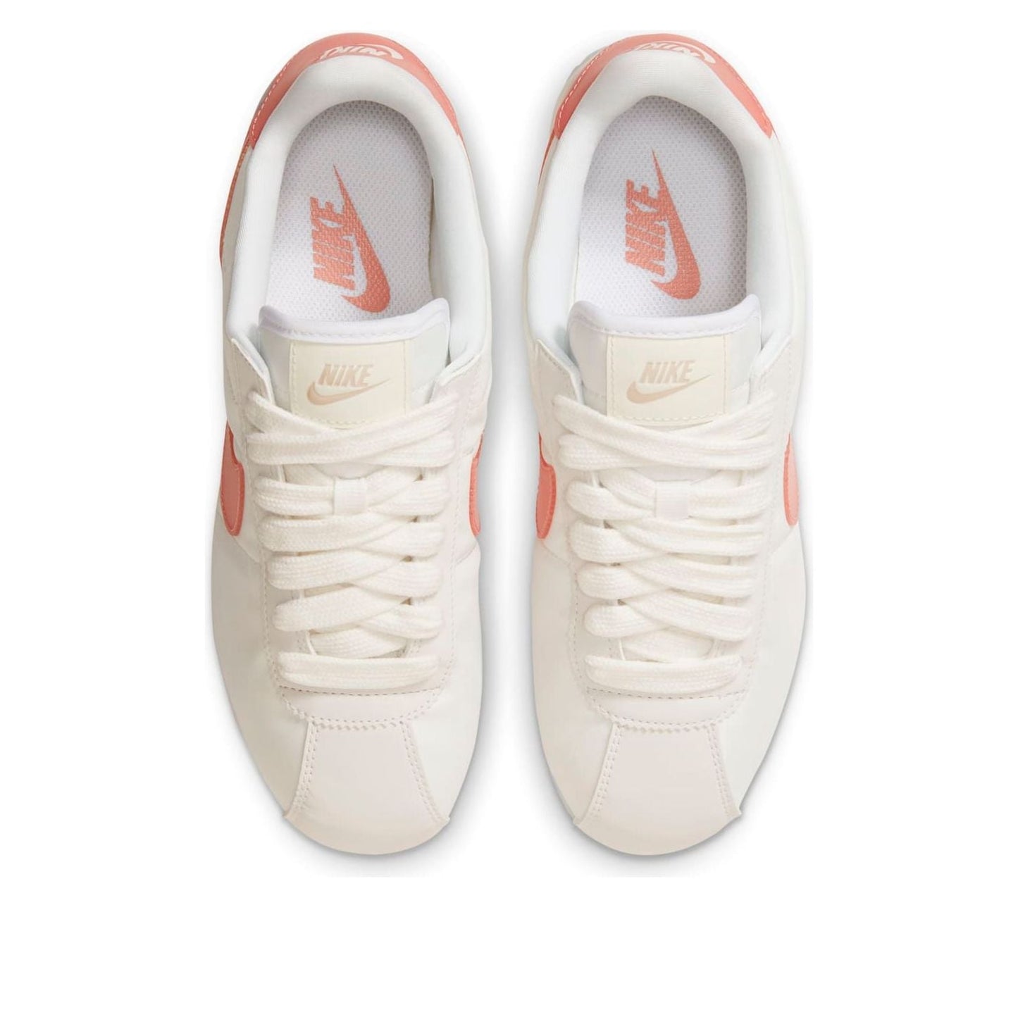 Nike(WMNS) Cortez Textile 'Sail Red Stardust'