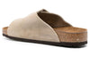 BirkenstockZrich Suede Leather 'Stone Coin'