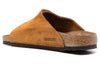 Birkenstock(WMNS) Zrich Suede Leather Narrow Fit 'Mink'
