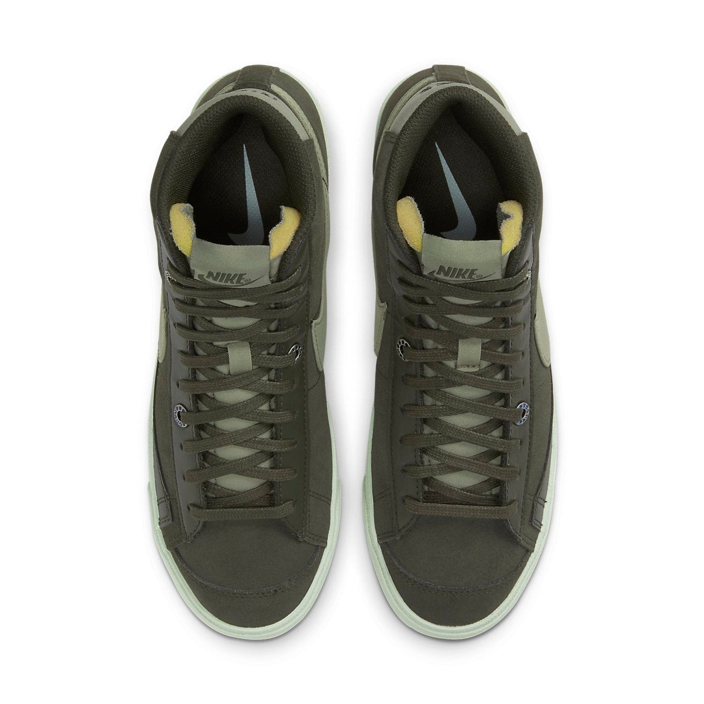 Nike(WMNS) Blazer Mid 'Olive' Green