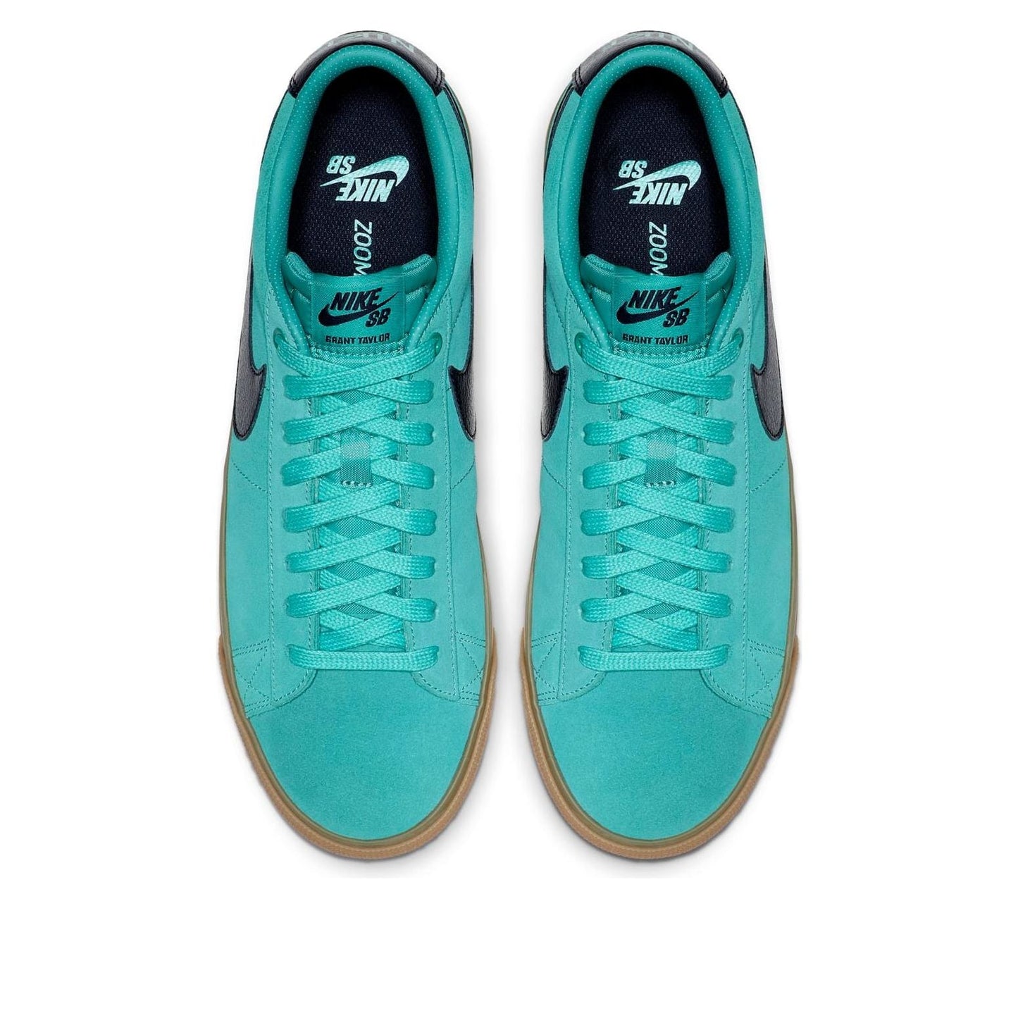 NikeSB Skateboard Blazer Low GT Blue